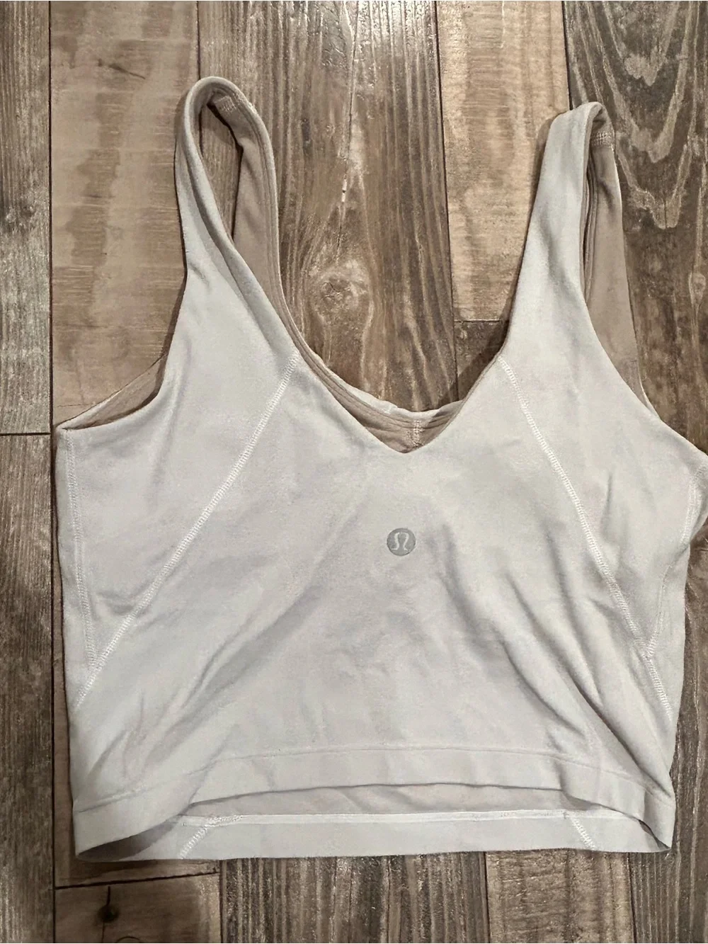 lululemon athletica pads removed
